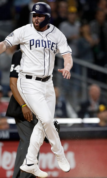 Allen makes strong debut for Padres in 4-1 win over Brewers